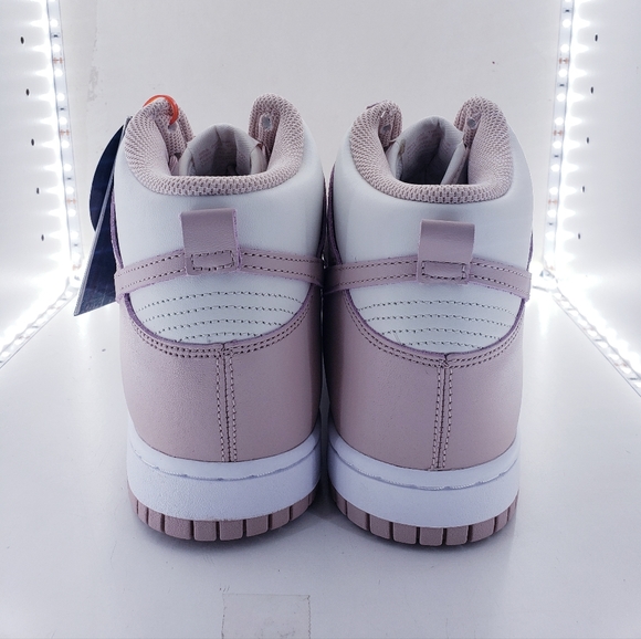 Nike Dunk High PINK OXFORD (WOMEN'S) - Picture 6 of 16